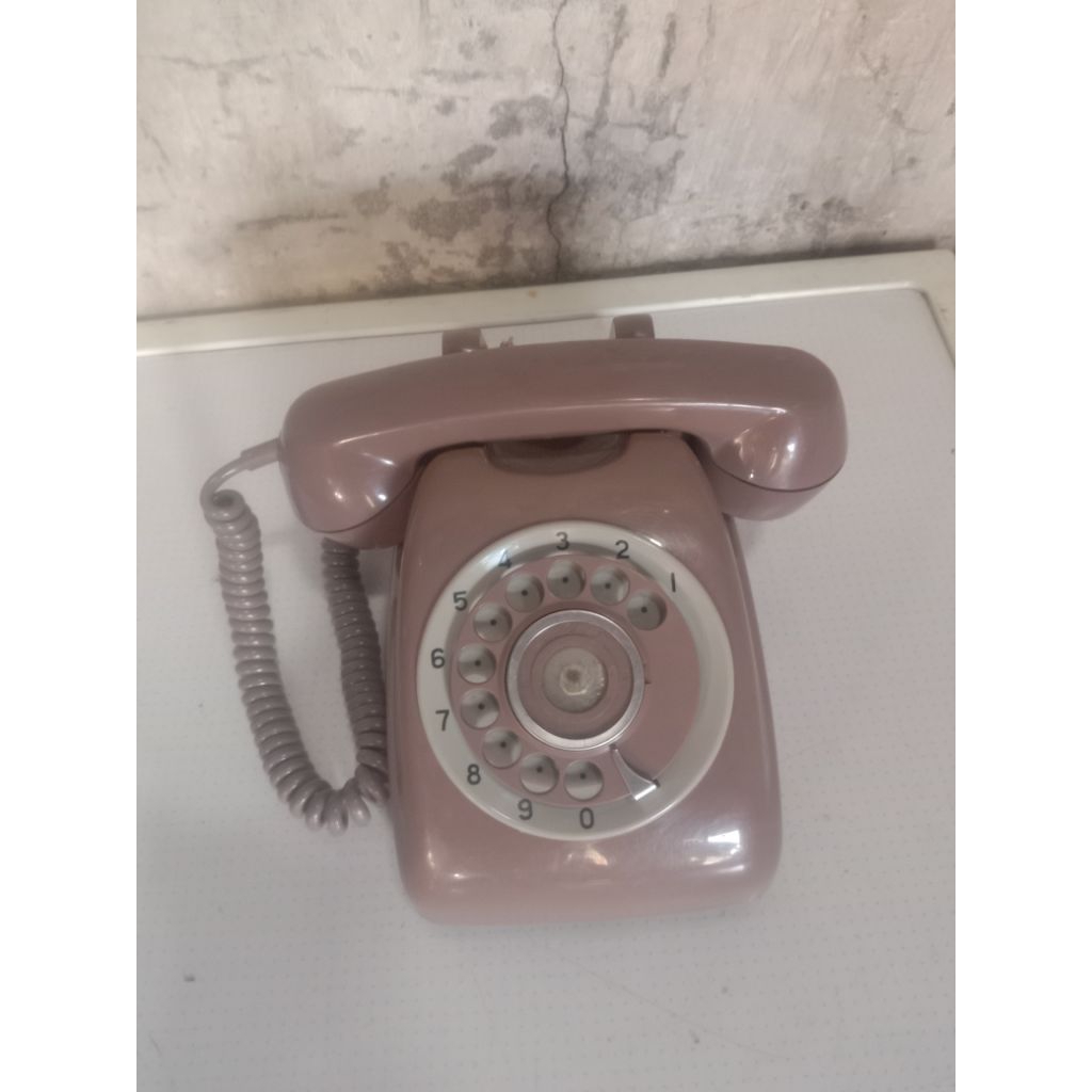 Telpon jadul/ Telpon Rumah Display pajangan