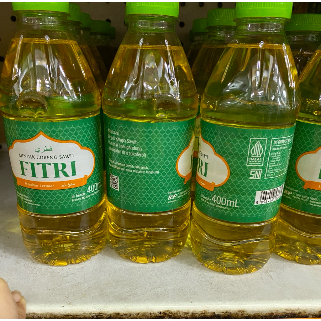 

MINYAK FITRI KEMASAN 400ML
