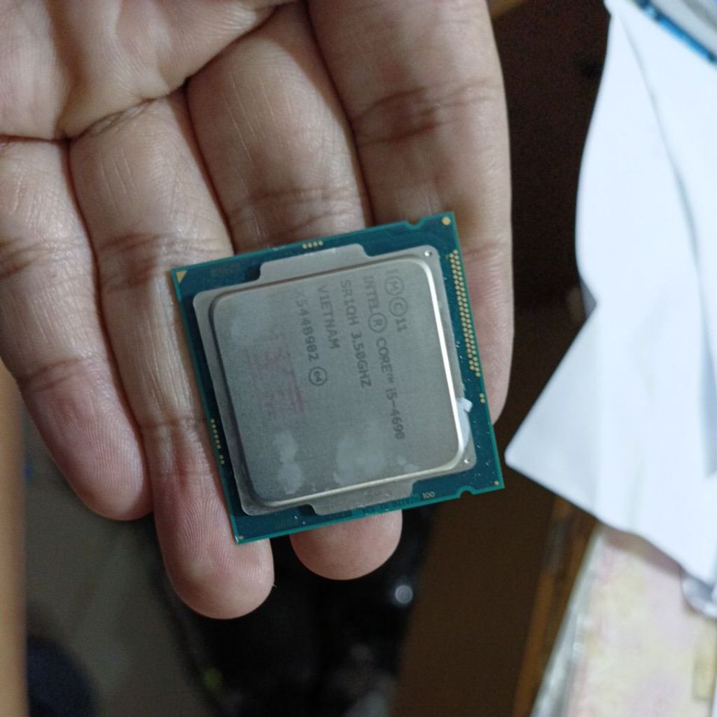 procsesor core i5-4690 1150 gen4