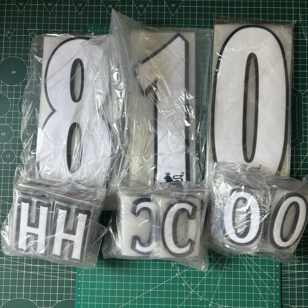 Huruf Angka Inggris 1997-2007 Velt Hk Nns Nameset