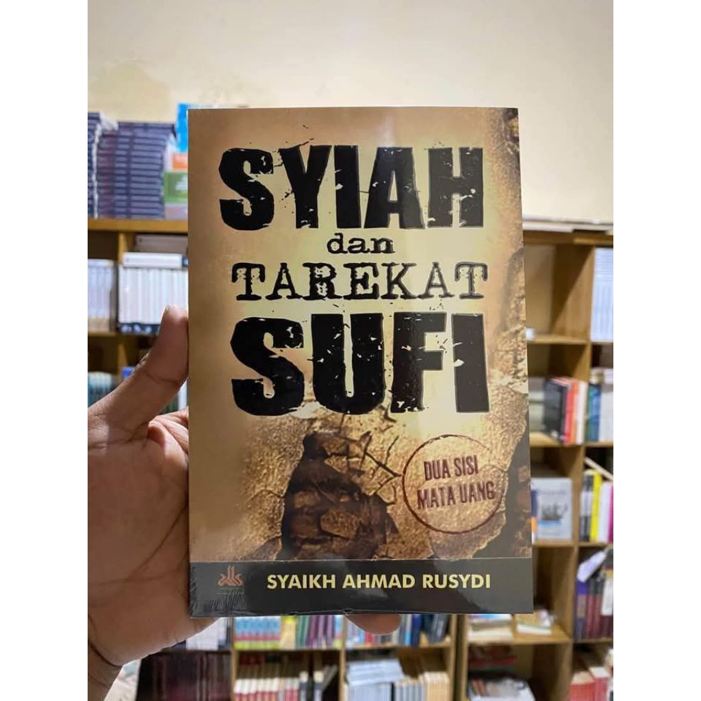 (Original) Buku Syiah dan Tarekat Sufi