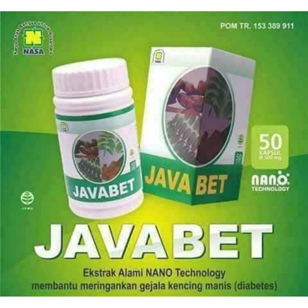 javabet nasa herbal - obat diabetes