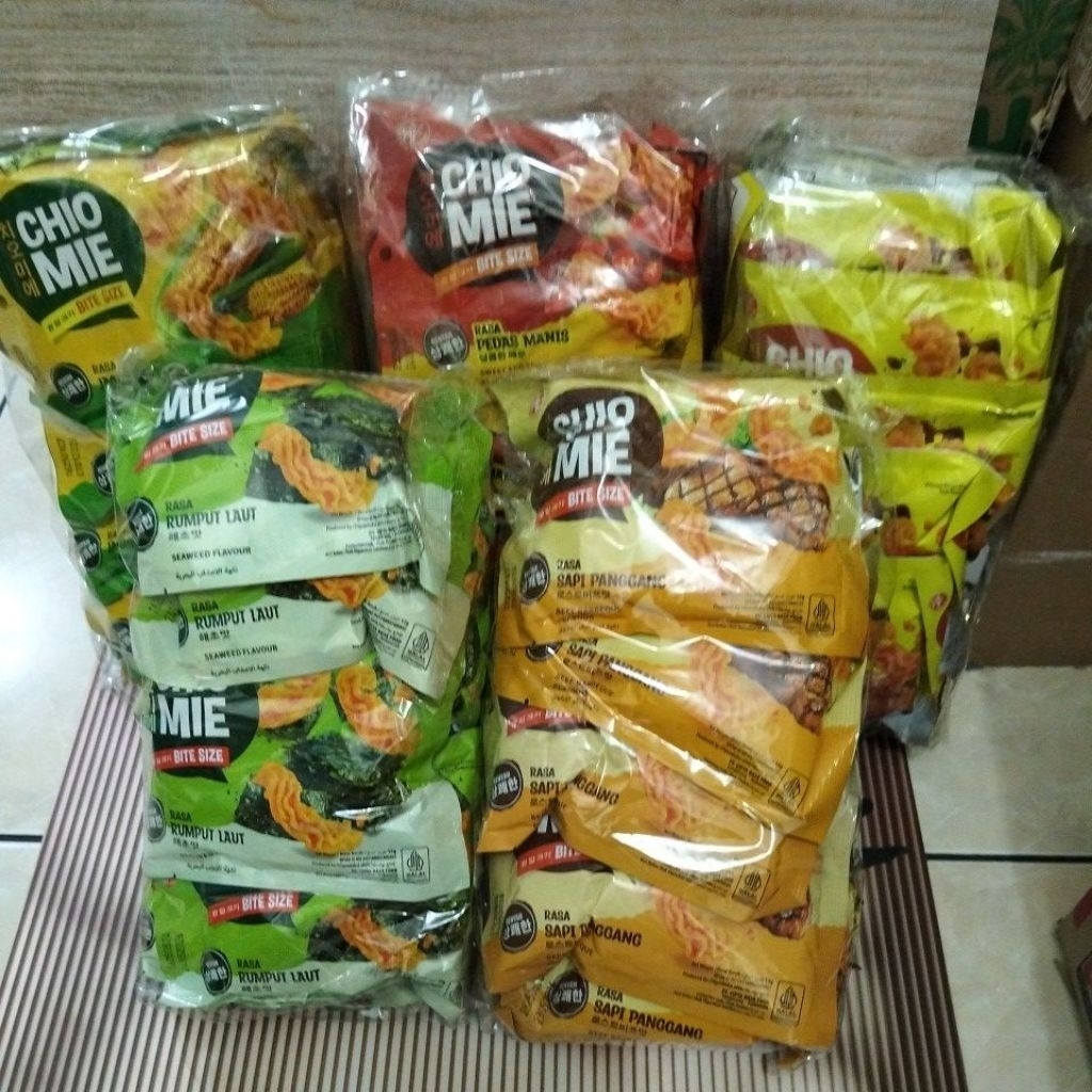 

Snack Chiomie Bite size Halal (isi 10)