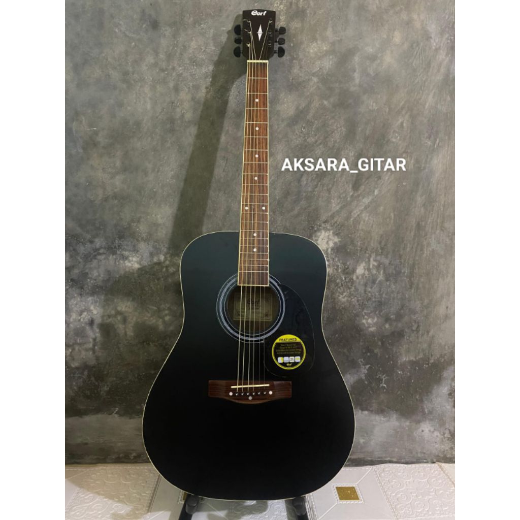 GITAR AKUSTIK CORT elektrik custom body jumbo