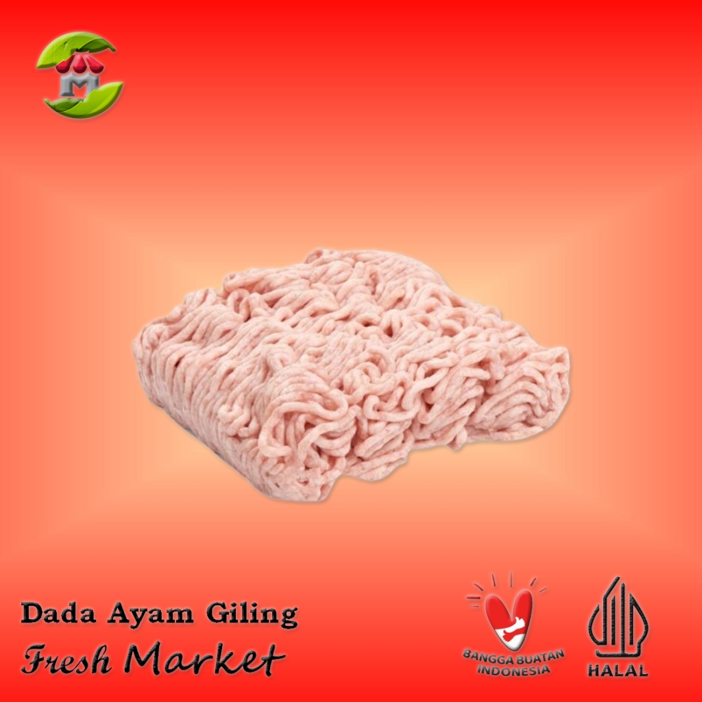

[JAKTIM] Daging Dada Ayam Giling Pack 970gr - 1kg