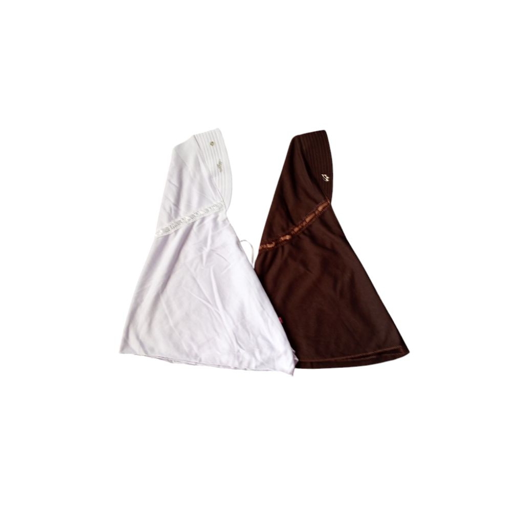 SERAGAM SD JILBAB PUTIH+JILBAB PRAMUKA