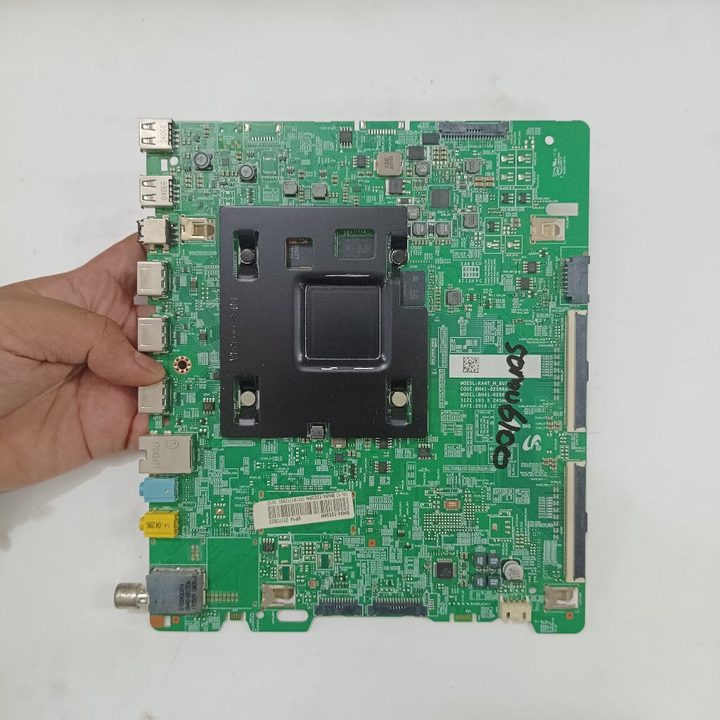 MB - MAINBOARD - MOBO - MOTHERBOARD TV LED SAMSUNG UA50MU6100K MESIN TV LED