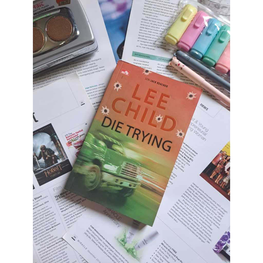 Novel Die Tring Lee Child