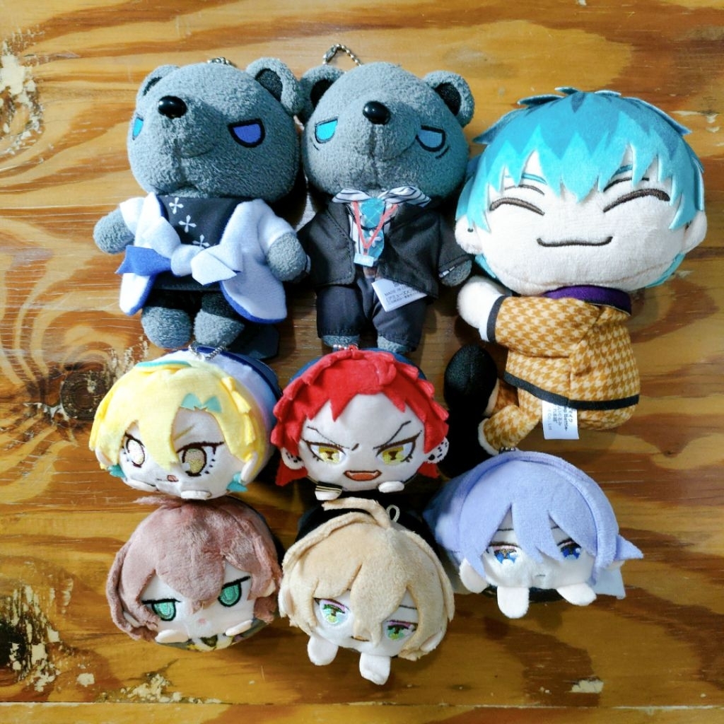 Hypnosis Mic mochikororin, plush