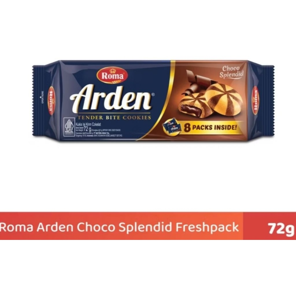 

Roma Arden coklat / cookie 72g