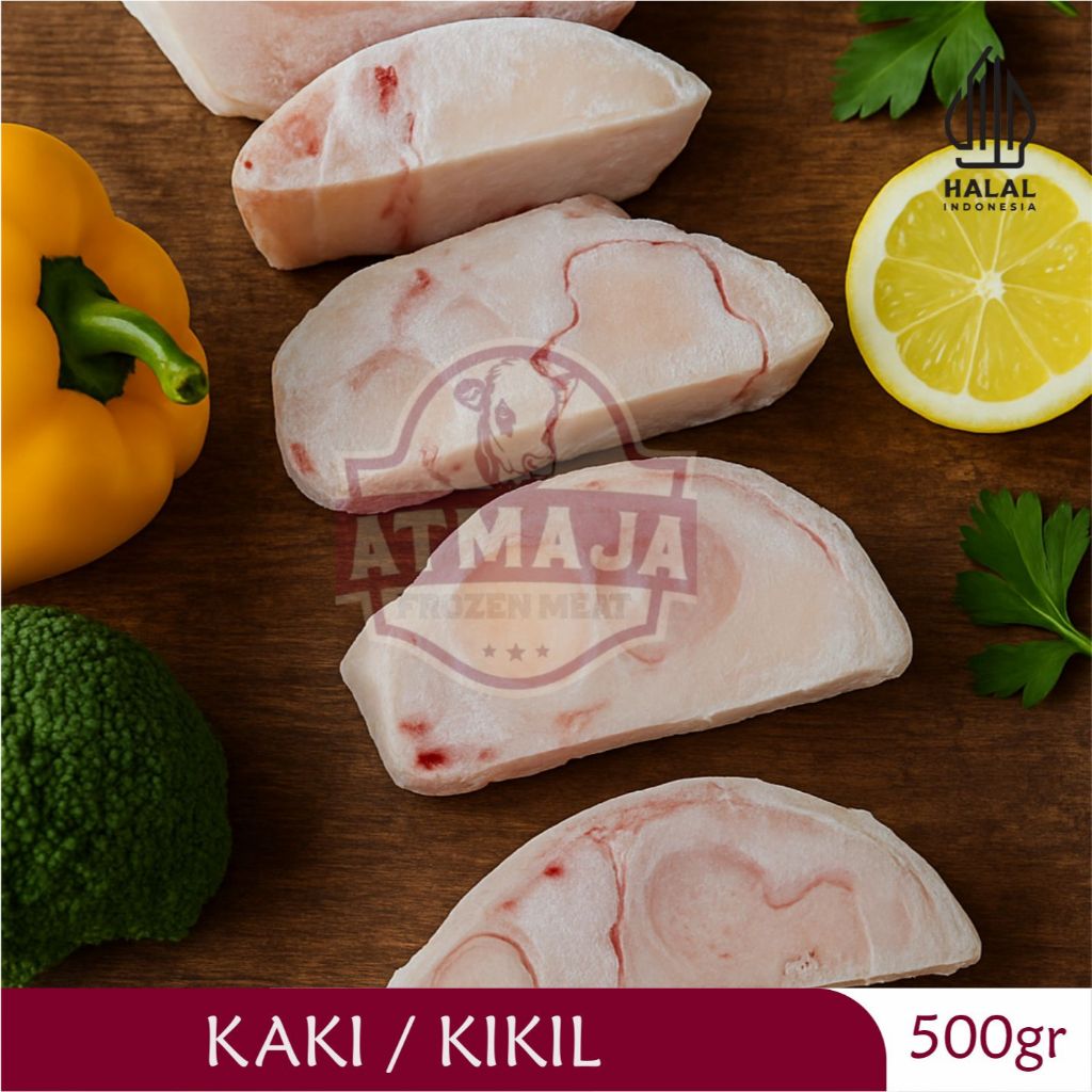 

(ATMAJA) KAKI SAPI POTONG – COCOK UNTUK SOP KAKI, GULAI & TENGKLENG