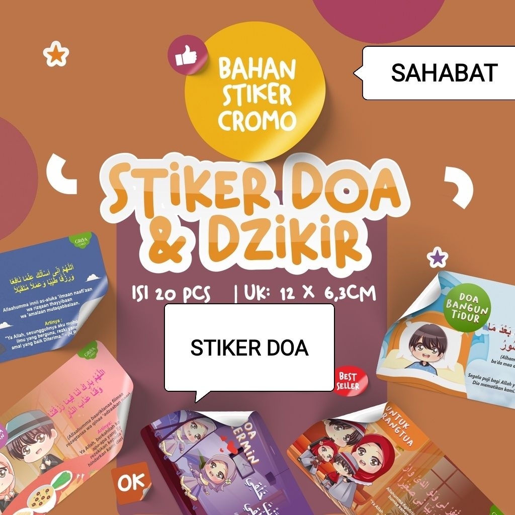 

STIKER DOA HARIAN