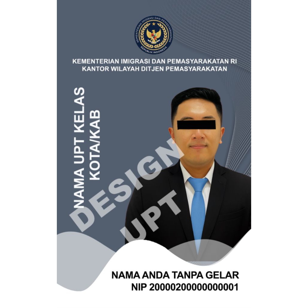 

ID Card Resmi Pegawai Kemenimipas