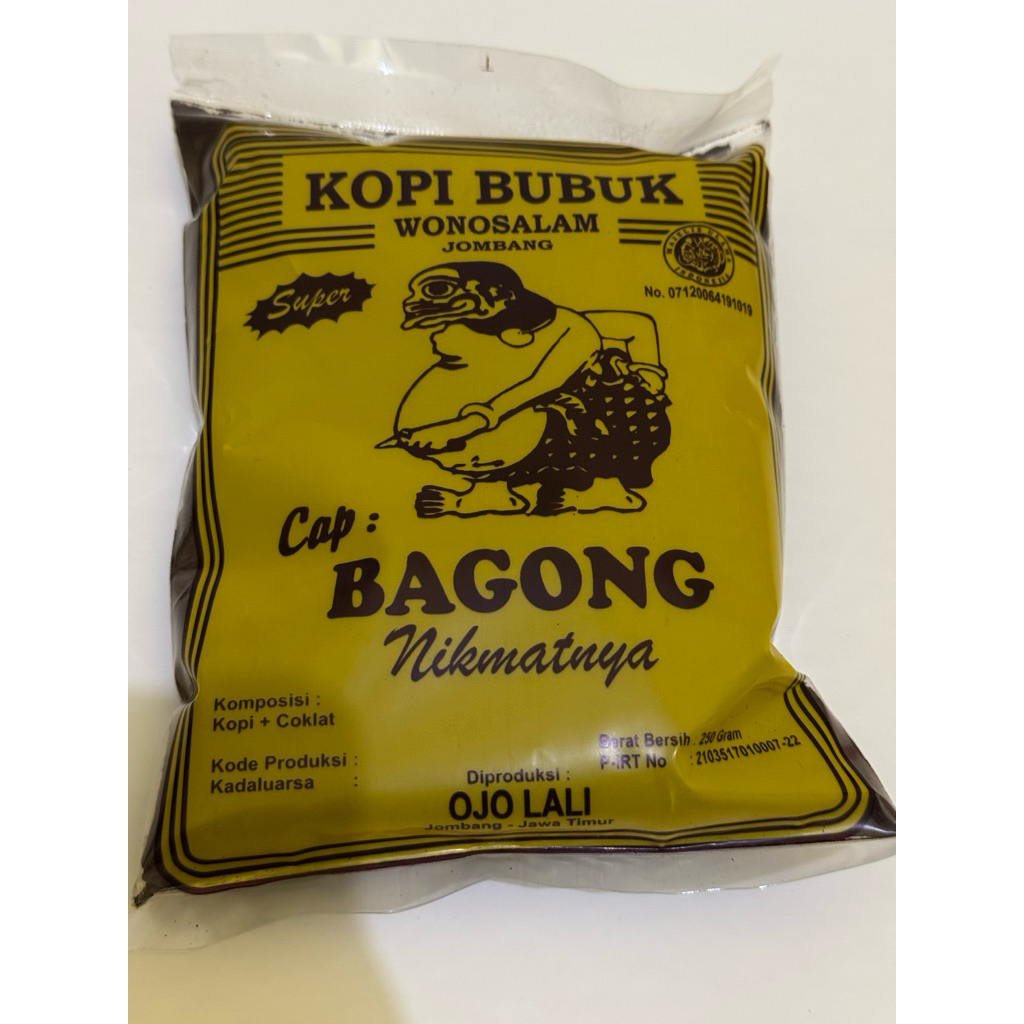 

Kopi Bubuk Cap Bagong