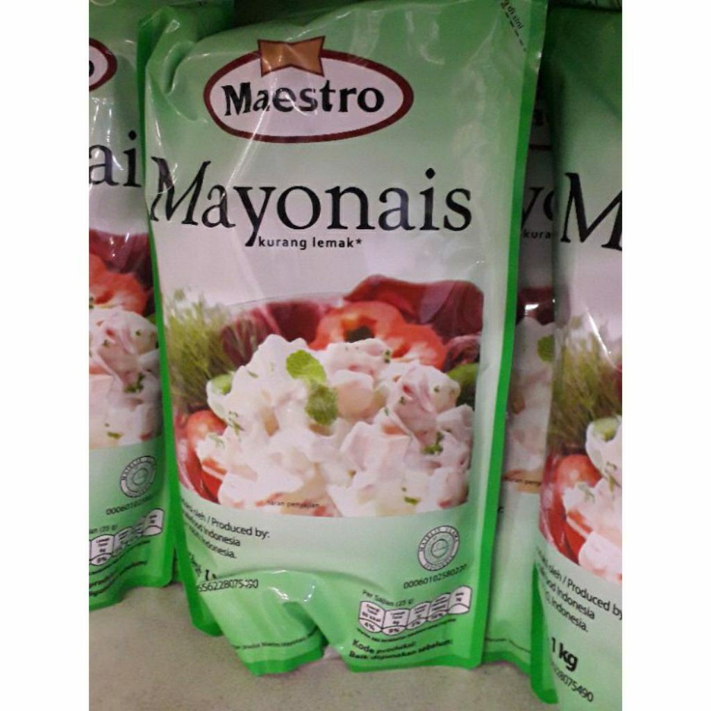 

Maestro Mayonaise / Mayonaise Maestro 1kg