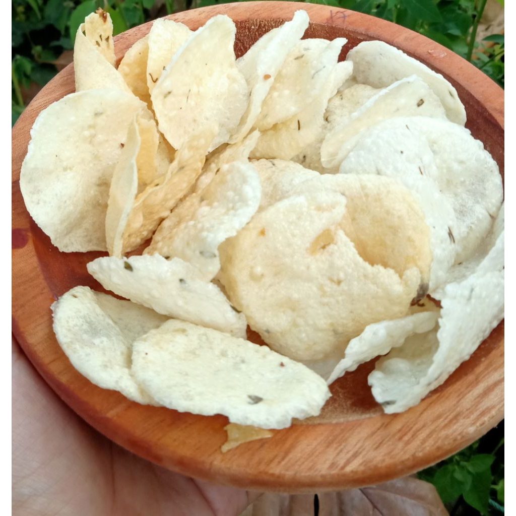 

Opak Singkong Koin Krupuk Singkong Koin Goreng