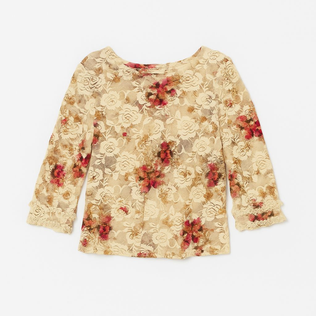 Preloved Atasan Bunga Bunga