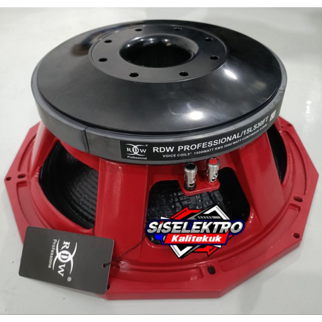 Speaker 15 inch rdw 15ls30ft speaker rdw 15ls30ft vc5