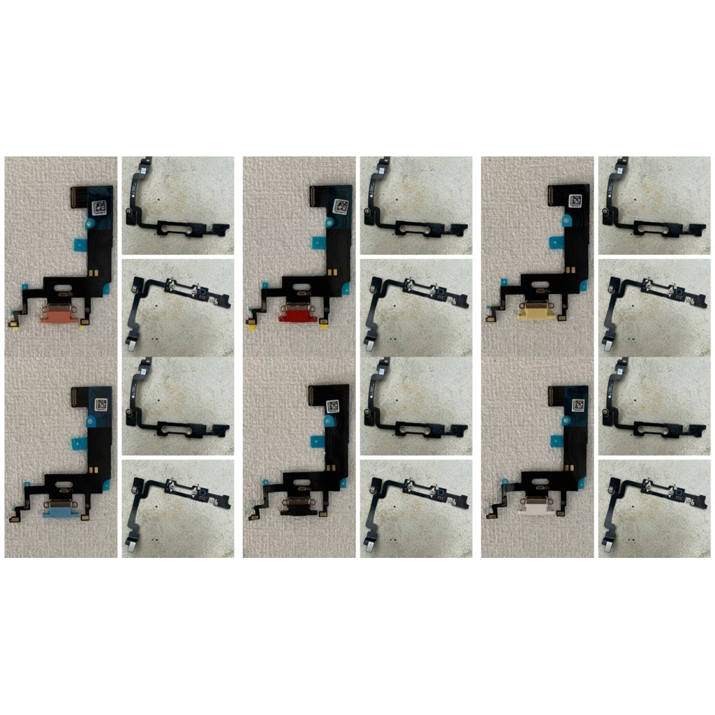 CONNECTOR CHARGER IPHONE XR ORIGINAL FLEXIBLE MIC IPHONE XR ORIGINAL CONNECTOR CHARGER IPHONE XR NOM