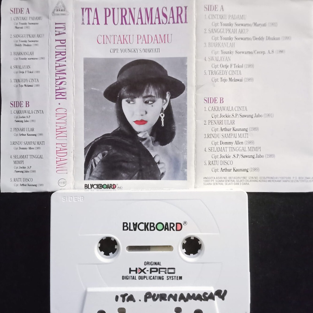KASET PITA ITA PURNAMASARI