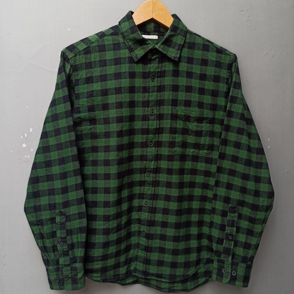 Kemeja Flannel GU