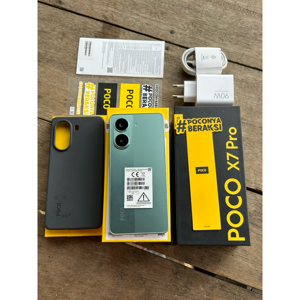 poco X7 pro 5g 12/512 SECOND FULLSET