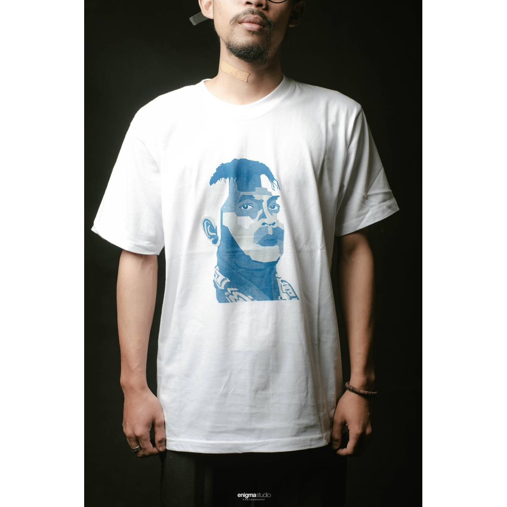 Tshirt mang ayi juara deui | Putih | Beutik Company