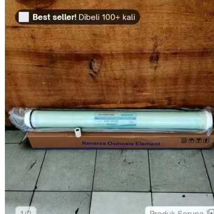 MEMBRANE BW 4040 EXTREPURE MEMBRANE RO BW4040 RO 2000GPD