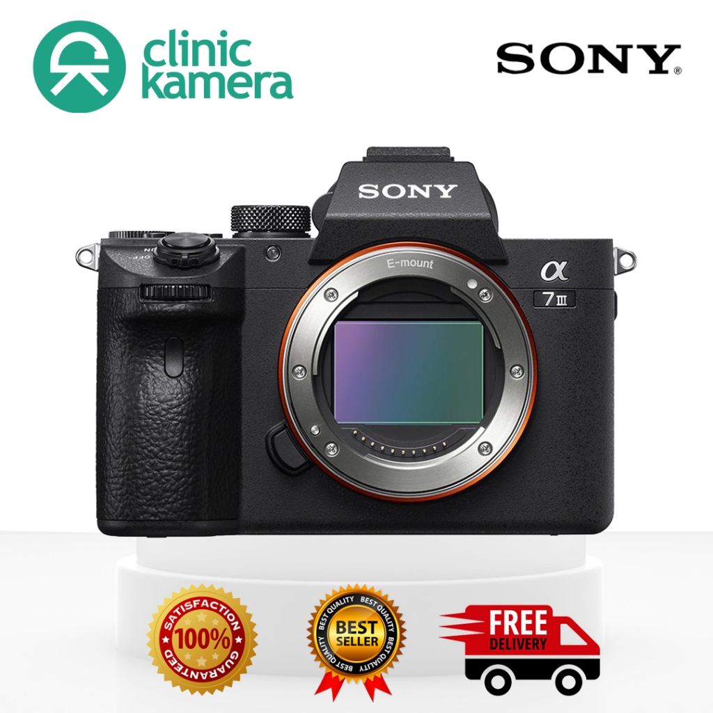 Sony A7 Mark III Body only / Kamera Sony A7 Mark III Body only / Kamera mirorrless Sony A7 Mark III