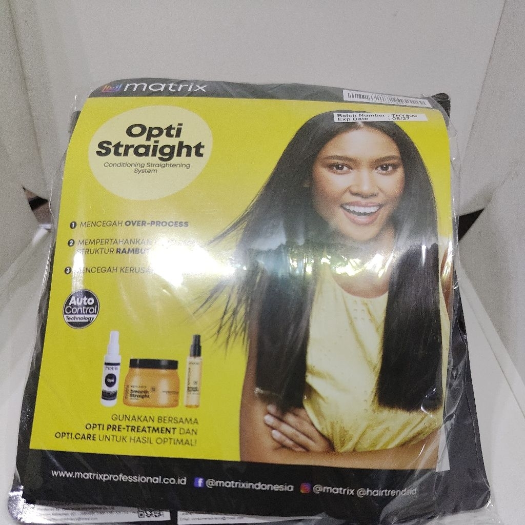 Matrix Mini OptiStraight Rebonding Pelurus Rambut