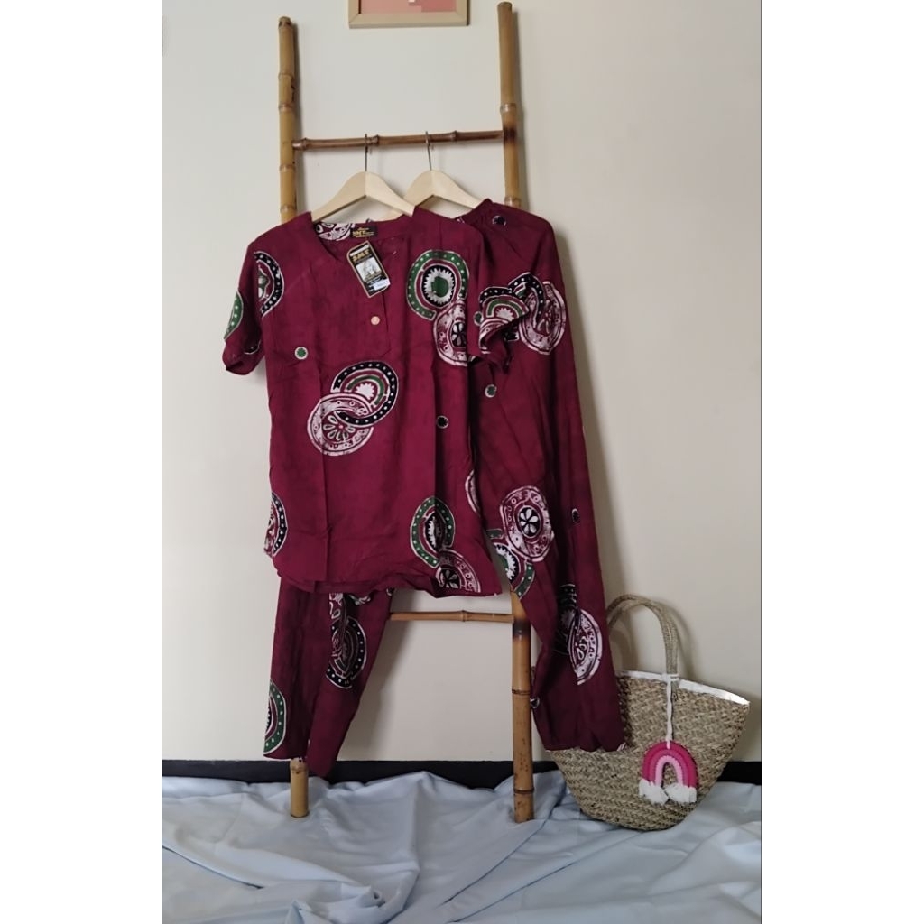 Smt Marisa Setelan Celana panjang pendek