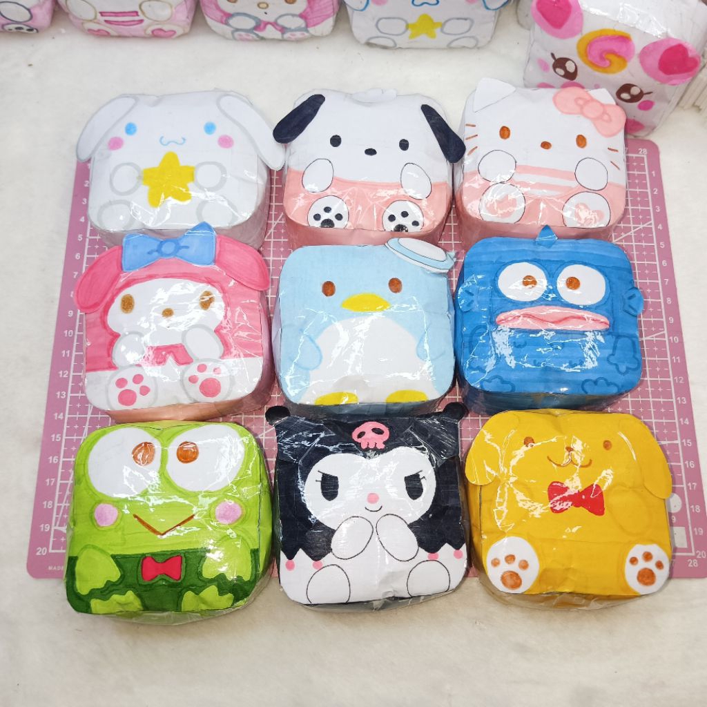 Paper squishy chigiri sanrio