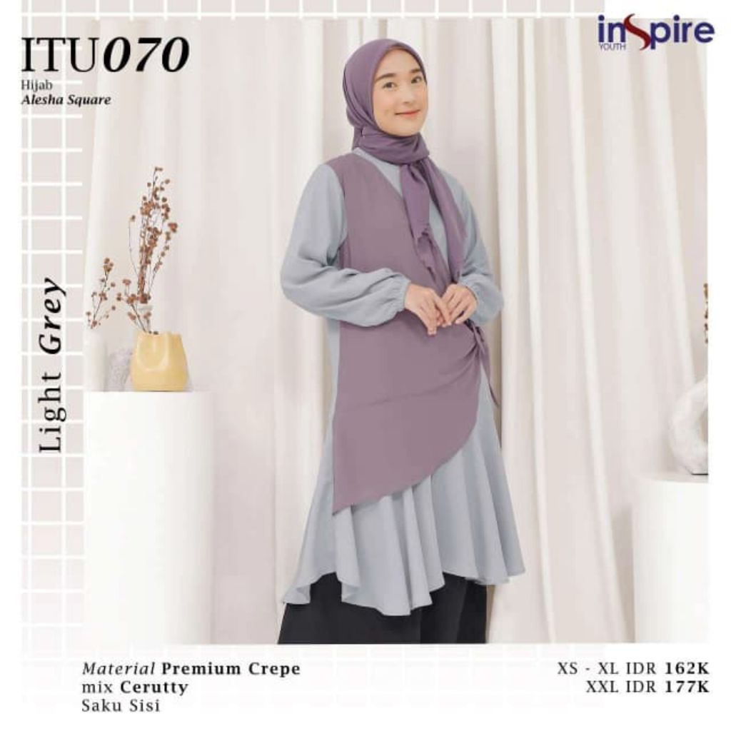 tunik inspire/nibras promo