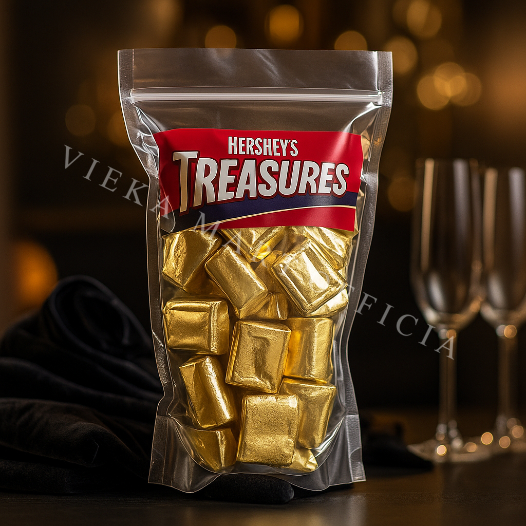 

Cokelat Delfi Treasure Cookies N'Cream / Golden Almond