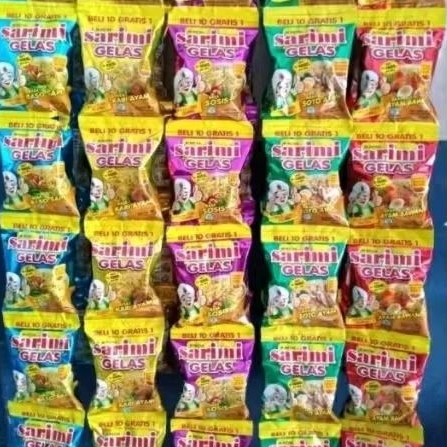 

sarimi mie gelas mie enak gurih berbagai rasa ada 3 renteng