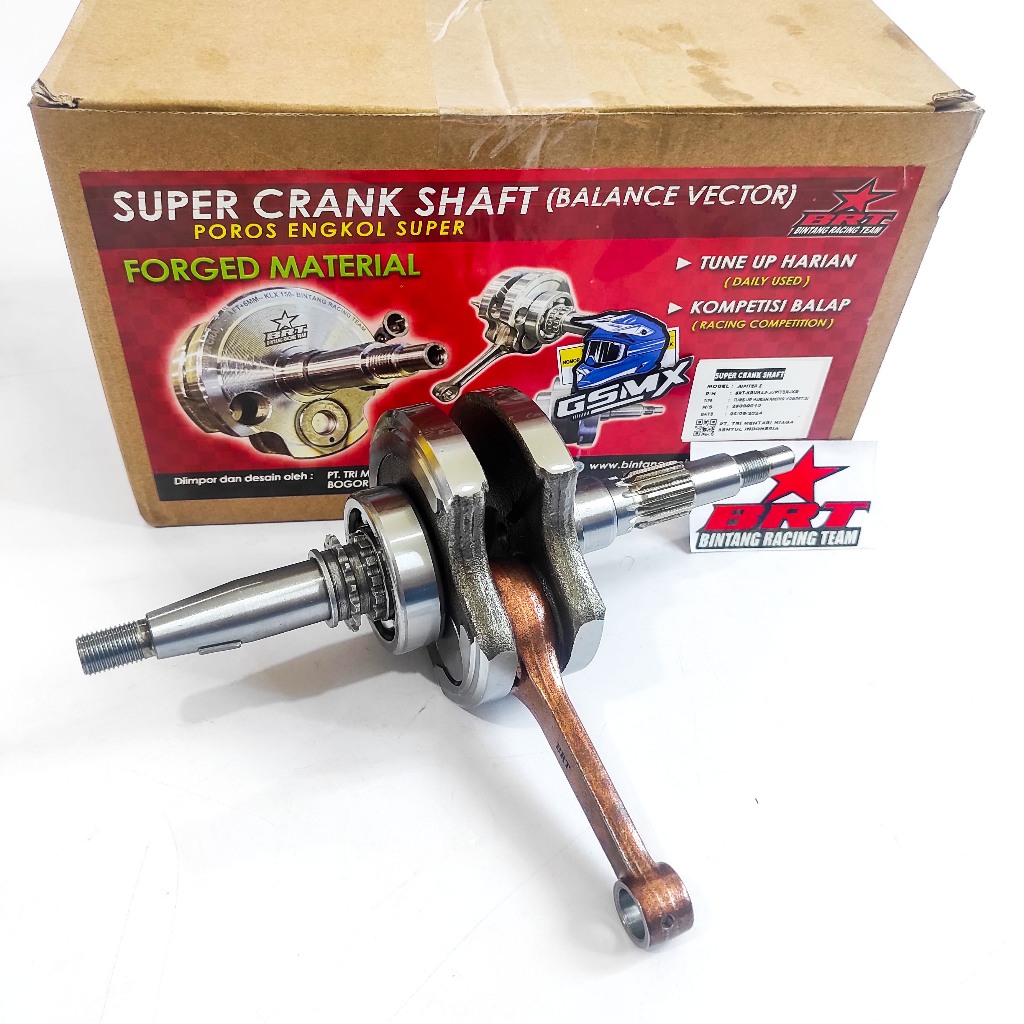 KRUK AS CRANKSHAFT BRT JUPITER Z