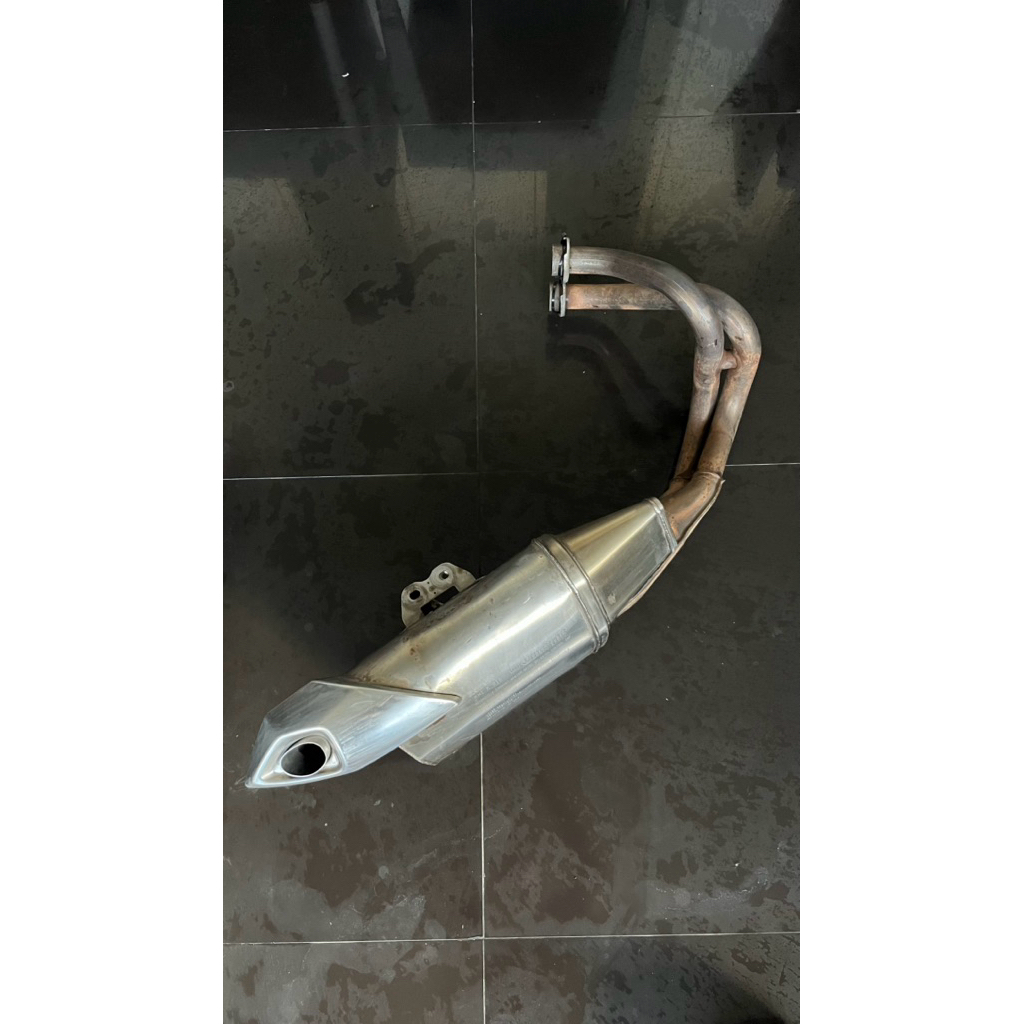 knalpot original copotan kawasaki ER6