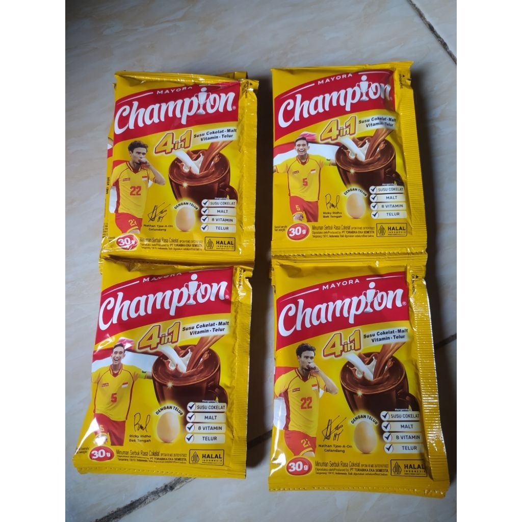

Energen Champion 35g, rasa coklat