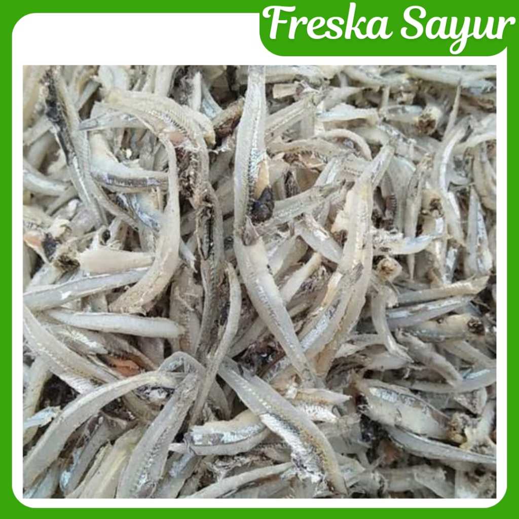 

Ikan Teri Asin Jengki Belah 1 kg