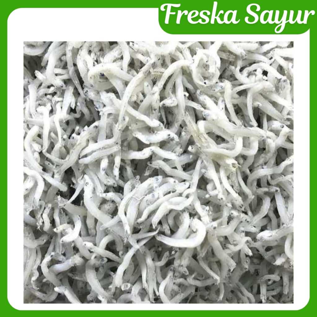 

Ikan Asin Teri Medan Super 250 gr [Best Seller]