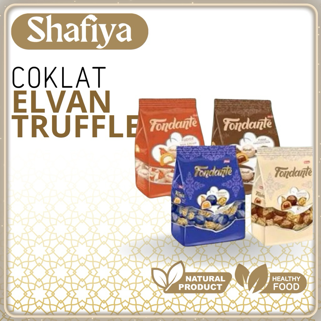 

Elvan Fondante Chocolate 350 GR & 400 GR All Varian