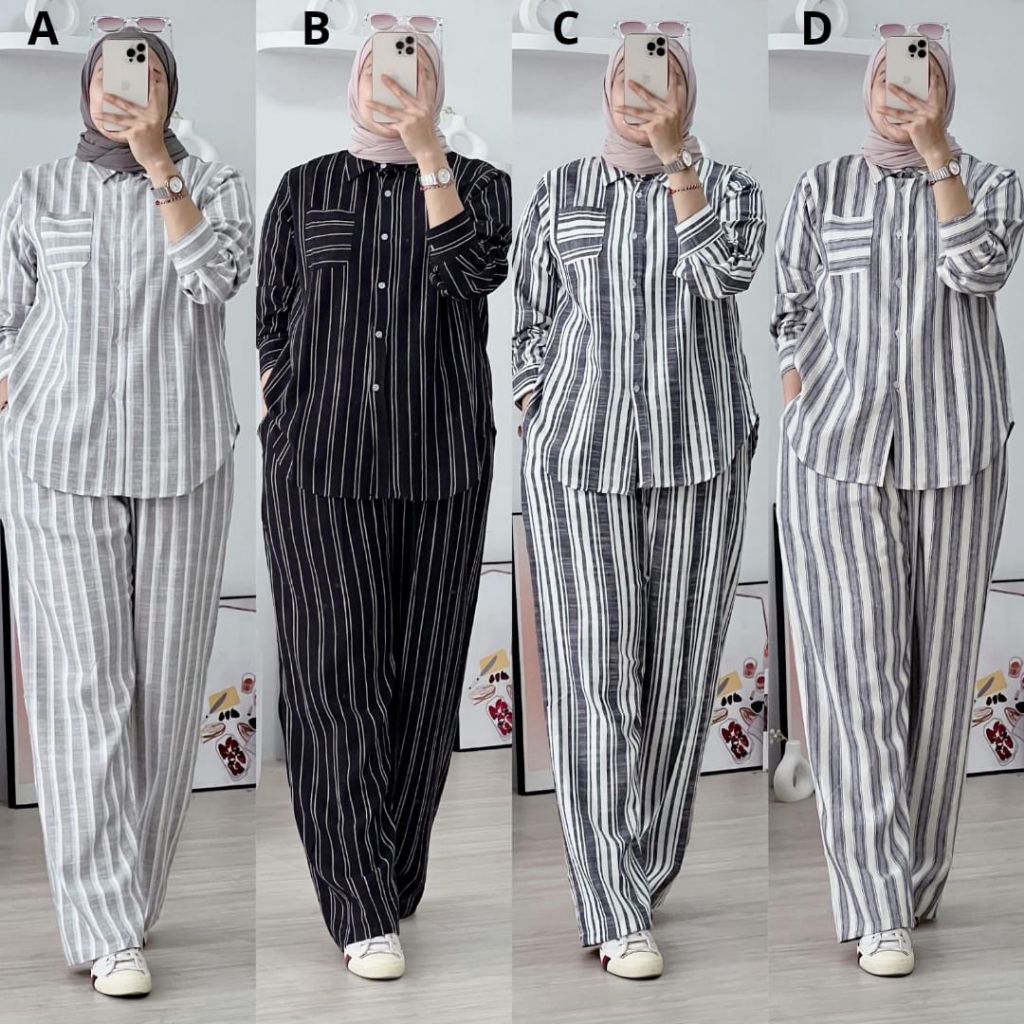 Amanda Setelan Celana Part 2 Original By Gagil