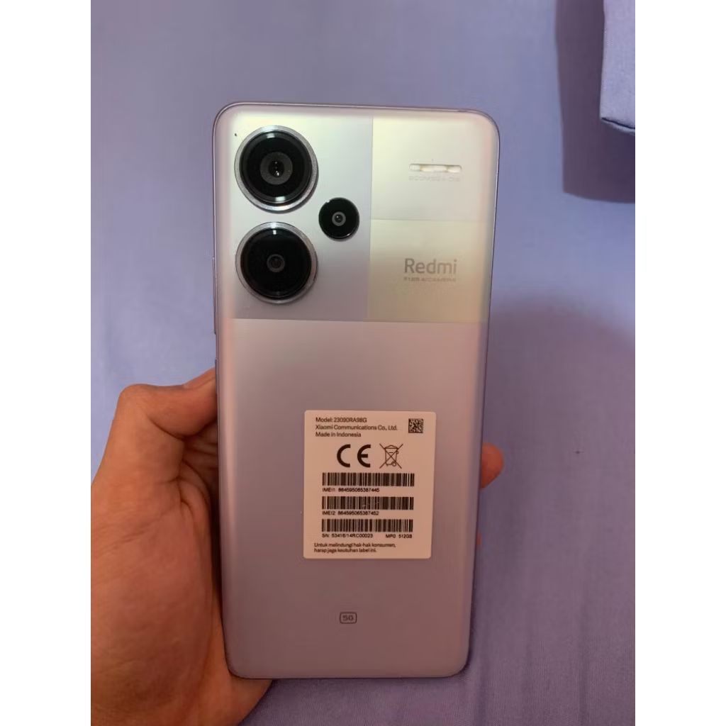 SECOND Redmi Note 13 Pro+ 5G (512GB) Fullset