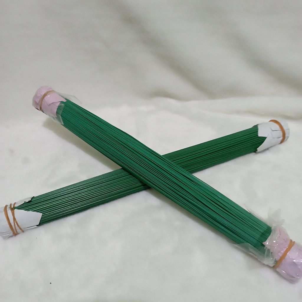 KAWAT TANGKAI /KAWAT TANGKAI BUNGA / STIK TANGKAI BUNGA (20PCS)