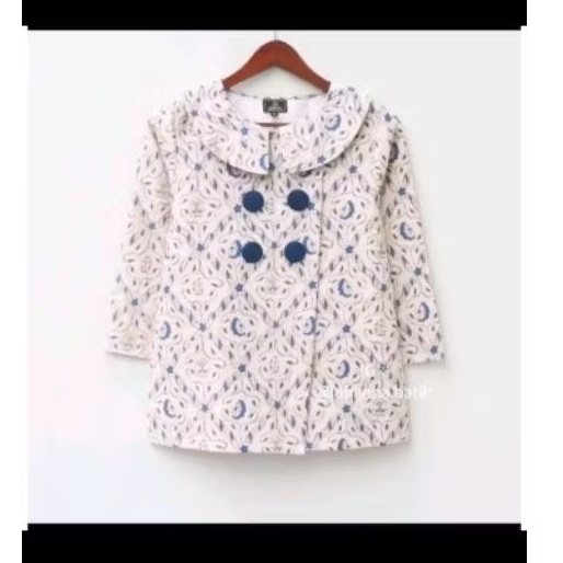 BLUS WANITA PREMIUM BATIK SOLO