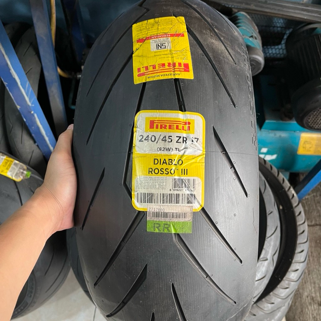 Promo pirelli Diablo Rosso lll 240/45-17 new