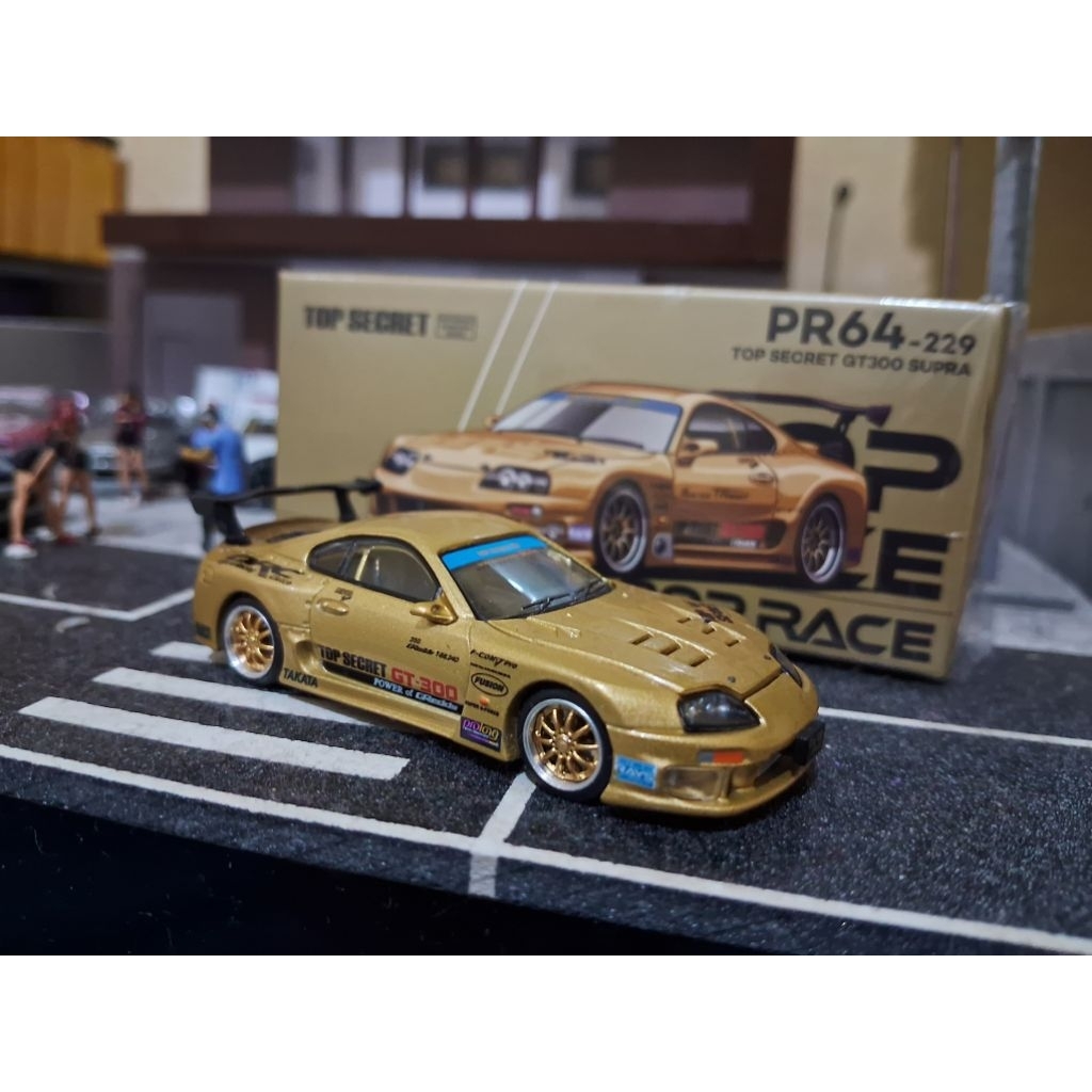 POP RACE SUPRA TOP SECRET