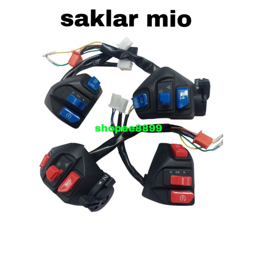 saklar set Mio Vietnam universal motor Mio sporty Mio smile Mio soul
