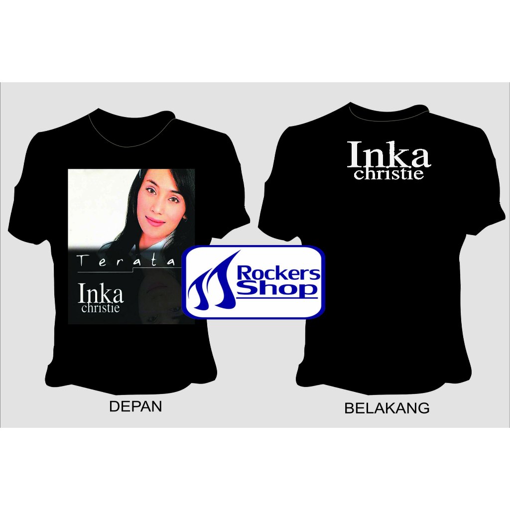 KAOS INKA CHRISTIE ALBUM TERATAI PENYANYI ROCK LAWAS LEGENDA