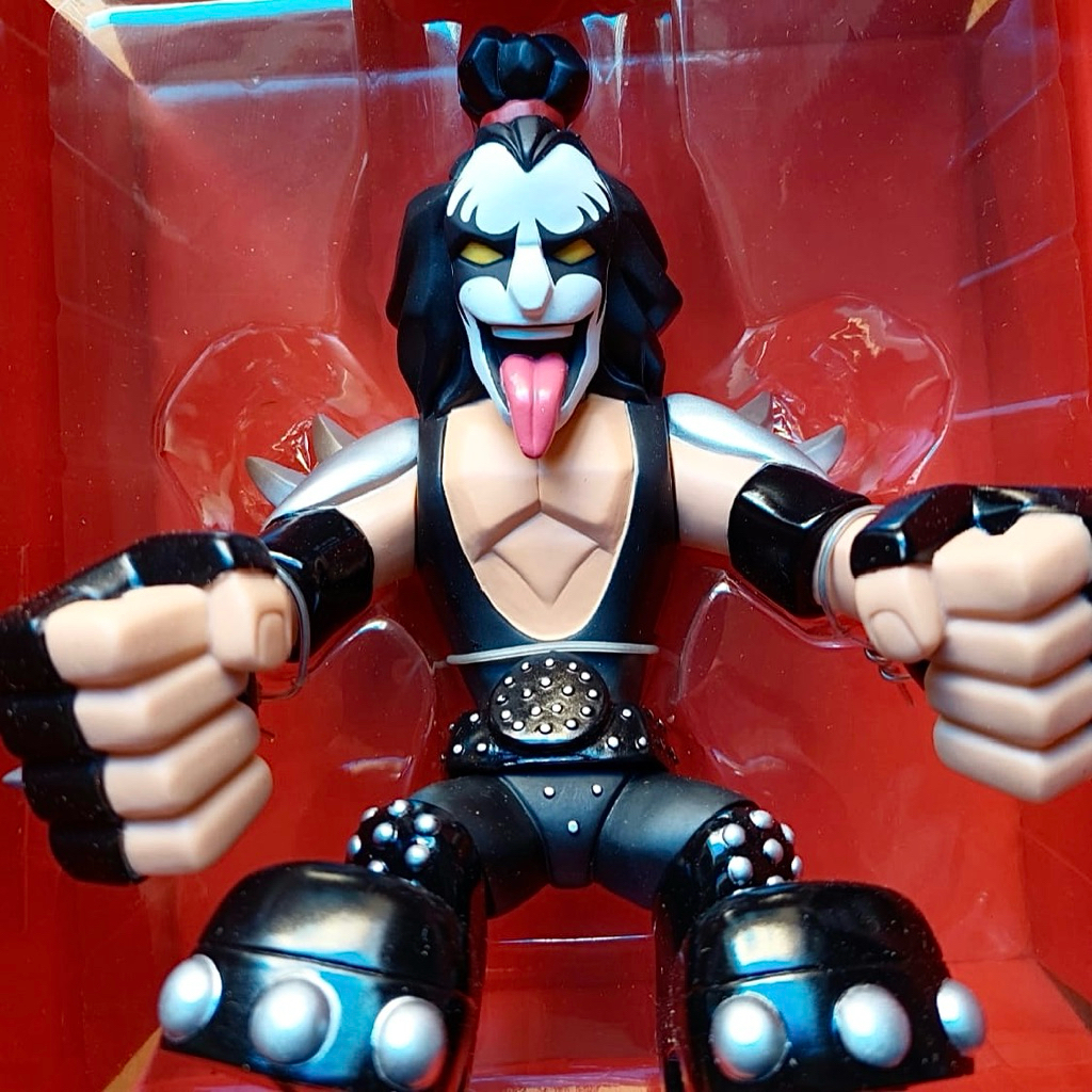 

Jual Merchandise Band Official KISS Gruntz Hotter Than Hell Gene Simmons ©️2004 RARE ITEM!